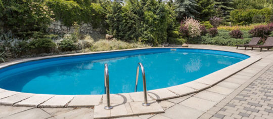 Construire une piscine