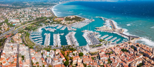 vacances à Antibes