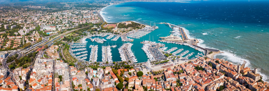 vacances à Antibes