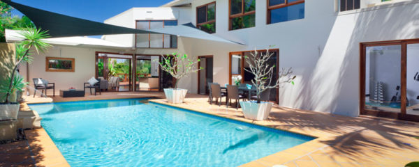 villa avec piscine