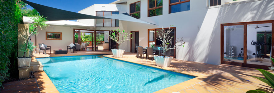 villa avec piscine
